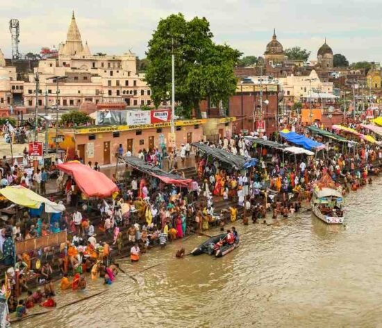 saryu river ayodhya